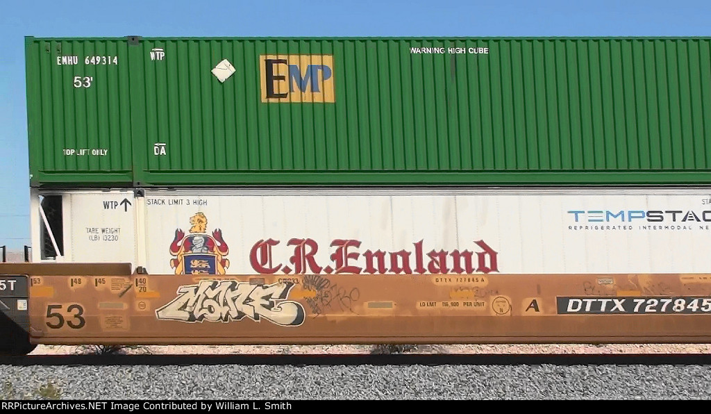 EB Hot Shot Frt at Erie NV -40a