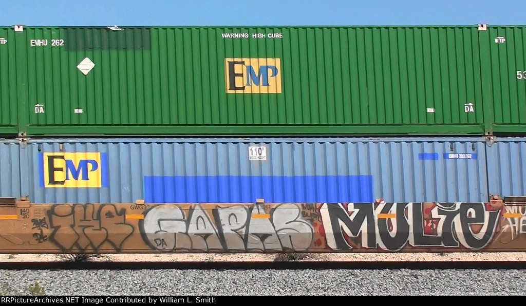 EB Hot Shot Frt at Erie NV -77