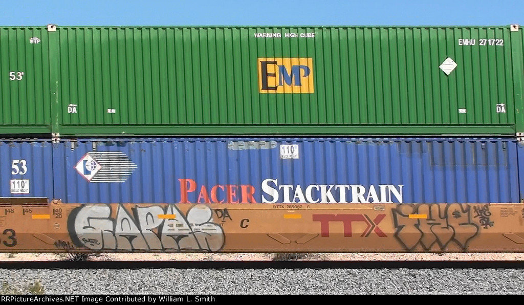 EB Hot Shot Frt at Erie NV -78