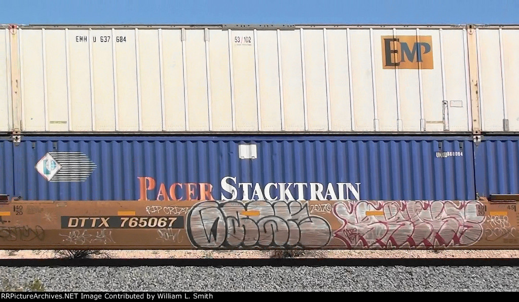 EB Hot Shot Frt at Erie NV -79