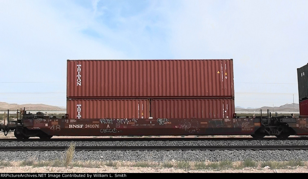 EB Intermodal Frt at Erie NV -96