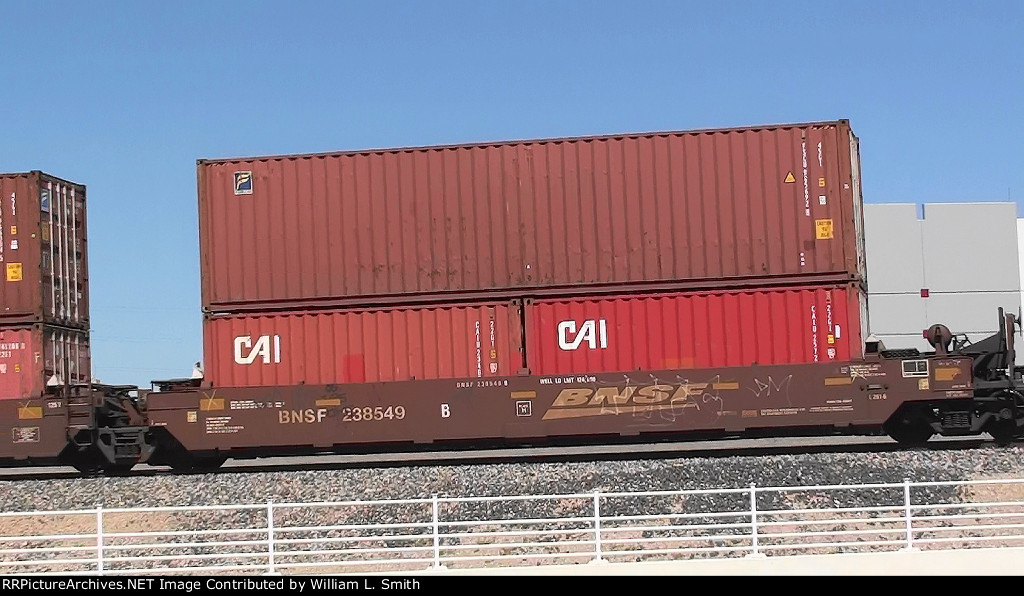 EB Intermodal Frt West of Maule Ave at LV NV-100