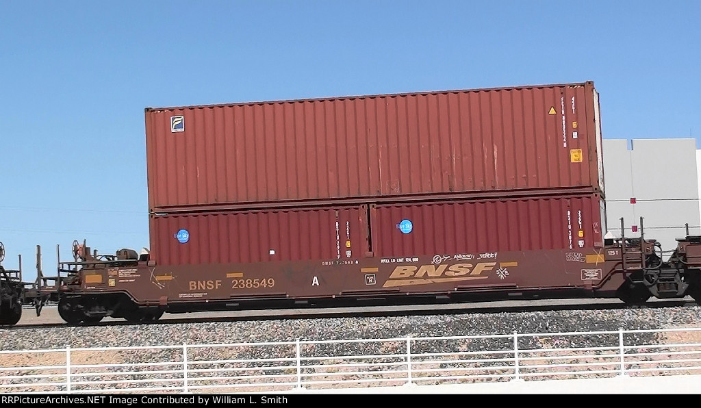 EB Intermodal Frt West of Maule Ave at LV NV-104