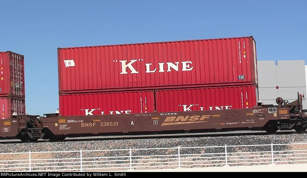 EB Intermodal Frt West of Maule Ave at LV NV-105