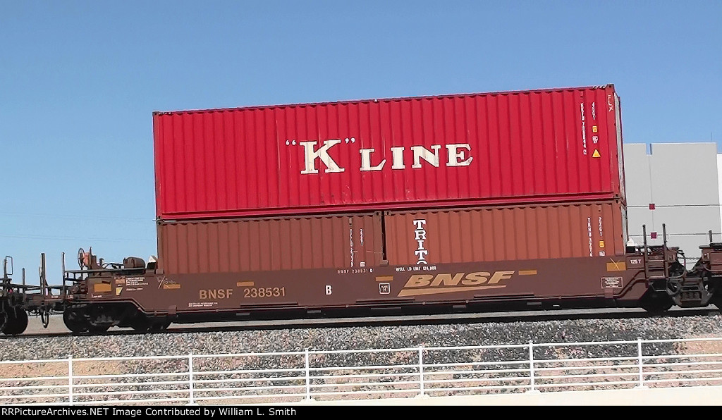 EB Intermodal Frt West of Maule Ave at LV NV-109