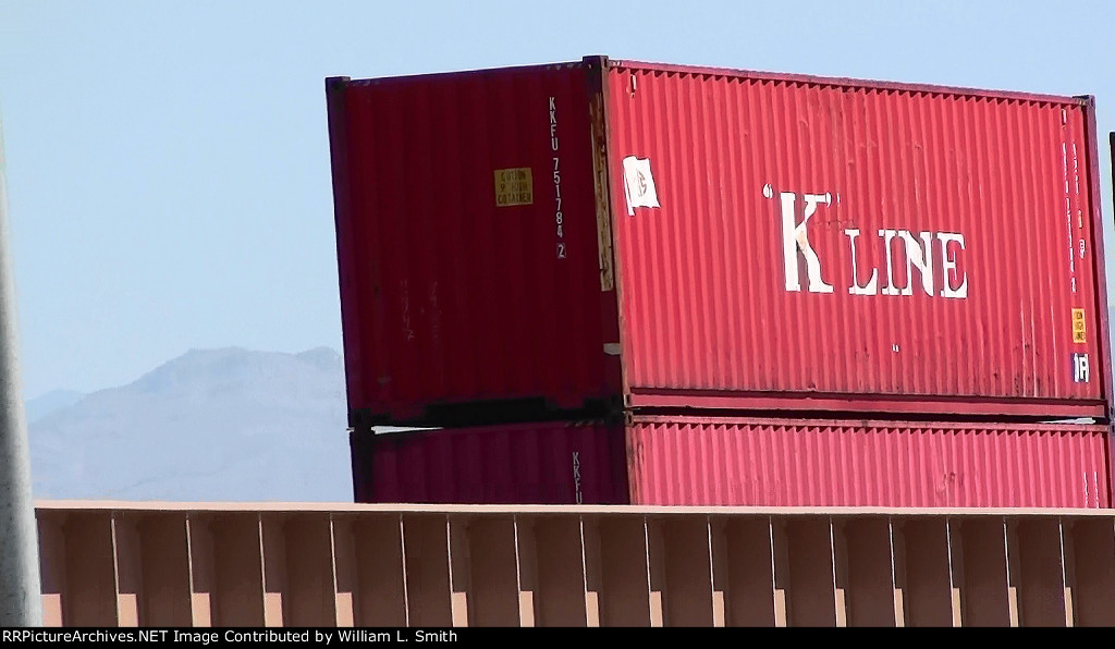 EB Intermodal Frt West of Maule Ave at LV NV-114