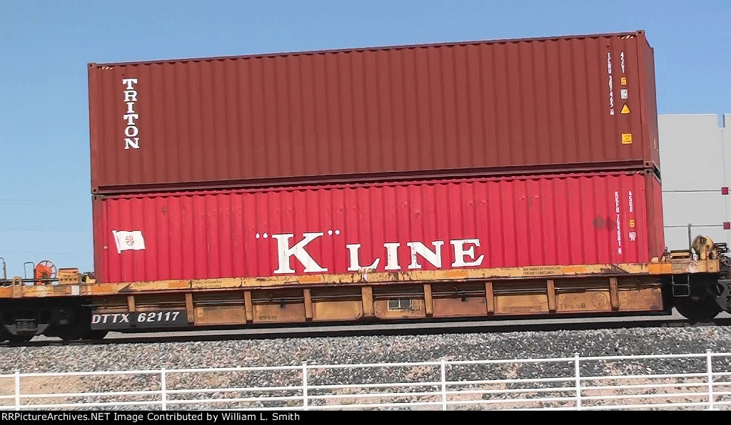 EB Intermodal Frt West of Maule Ave at LV NV-17