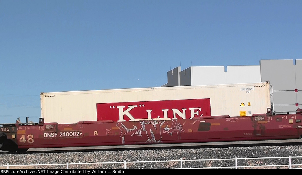 EB Intermodal Frt West of Maule Ave at LV NV-18