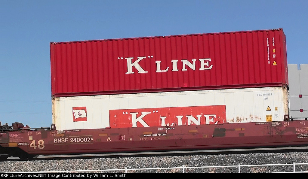 EB Intermodal Frt West of Maule Ave at LV NV-22