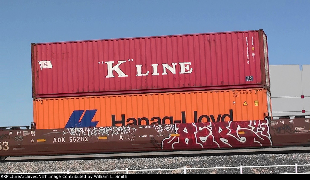 EB Intermodal Frt West of Maule Ave at LV NV-44