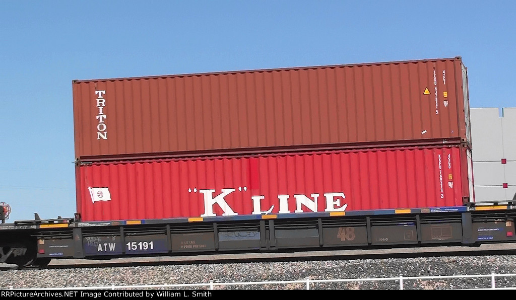 EB Intermodal Frt West of Maule Ave at LV NV-49