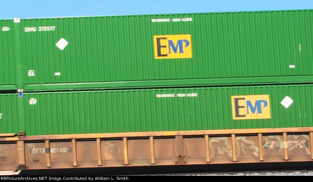 EB Intermodal Frt at Erie NV -120a