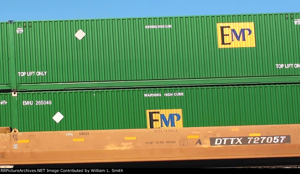 EB Intermodal Frt at Erie NV -18a