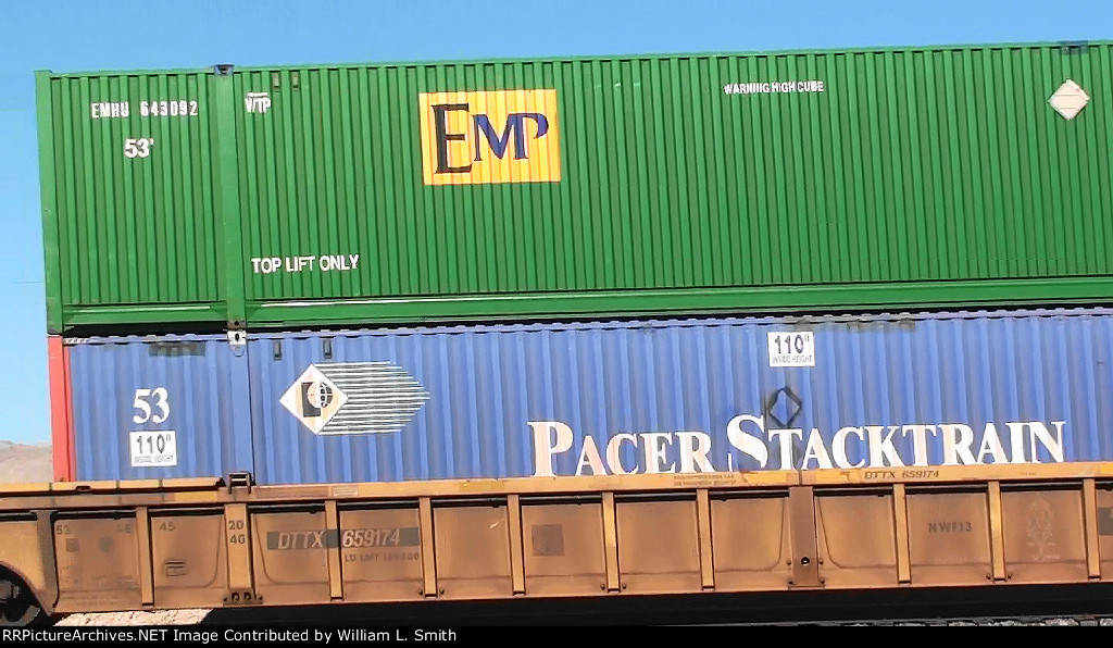 EB Intermodal Frt at Erie NV -29a