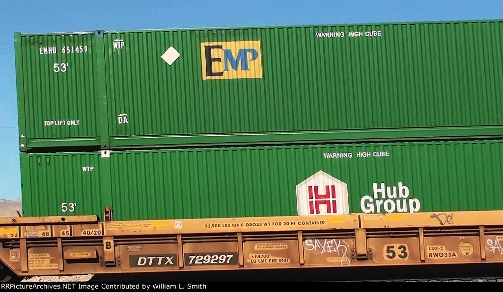 EB Intermodal Frt at Erie NV -43a