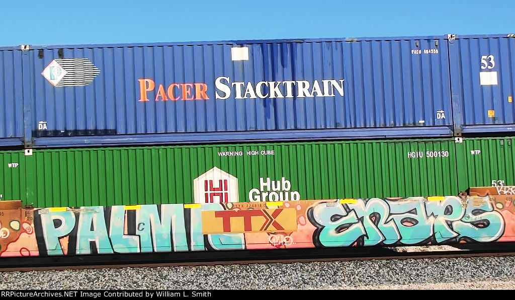 EB Intermodal Frt at Erie NV -48