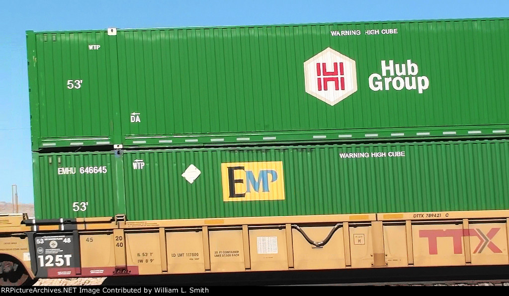 EB Intermodal Frt at Erie NV -58a