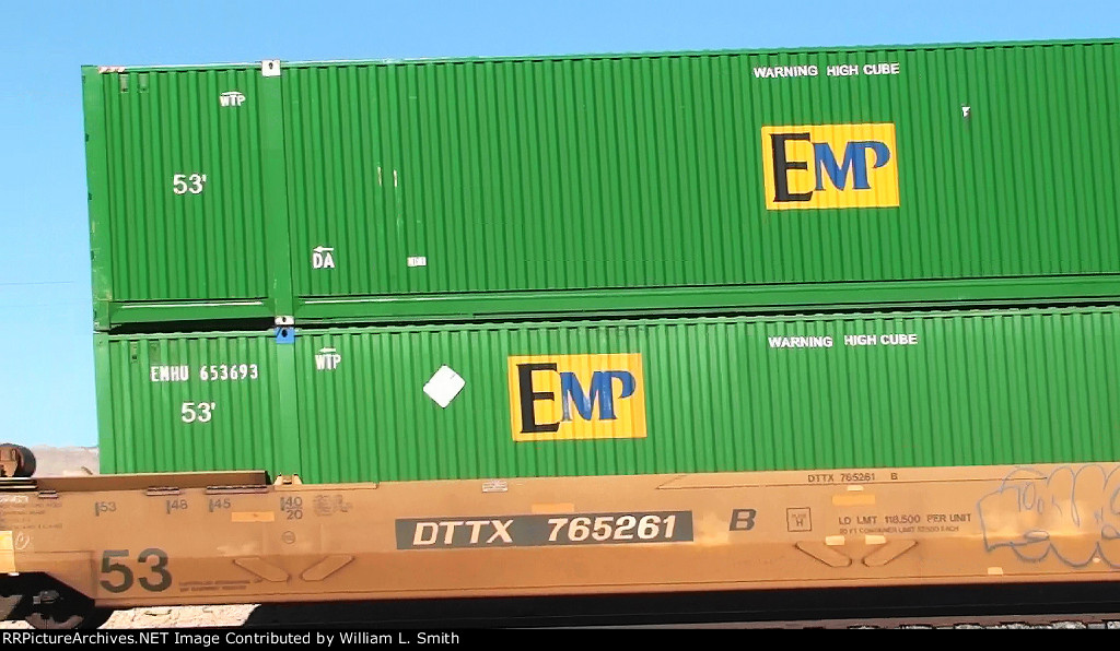 EB Intermodal Frt at Erie NV -67a