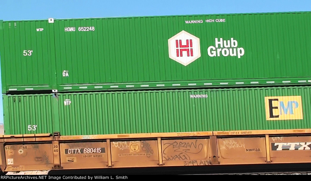 EB Intermodal Frt at Erie NV -75`