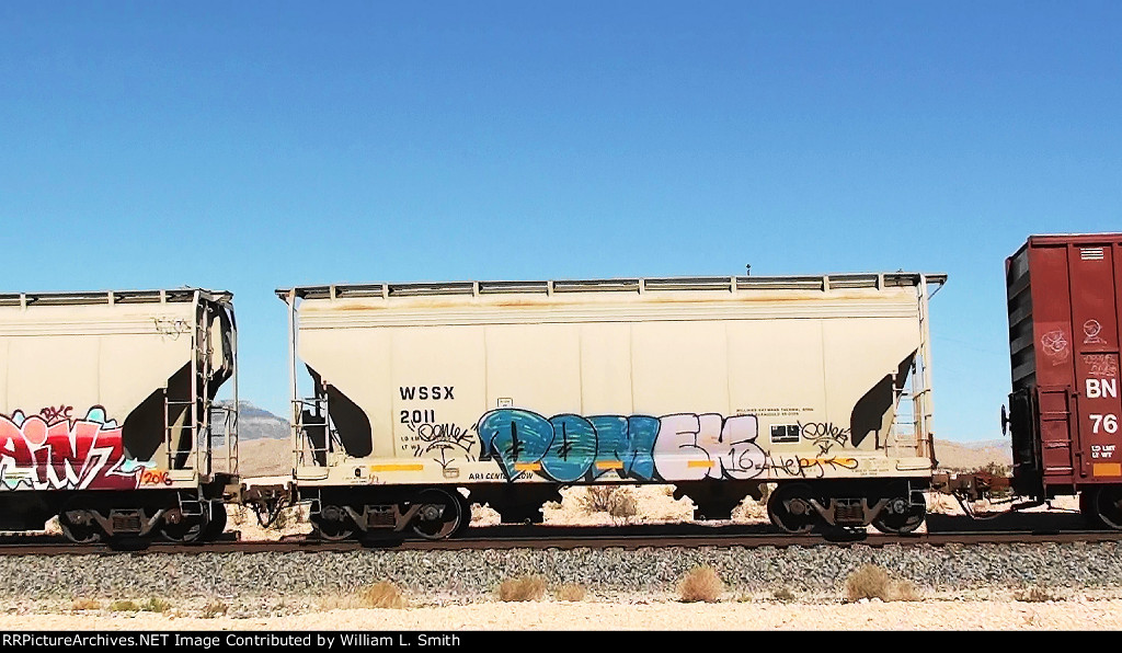 EB Manifest Frt at Erie NV -47