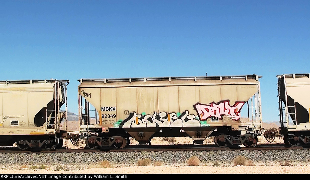 EB Intermodal Frt at Erie NV -57