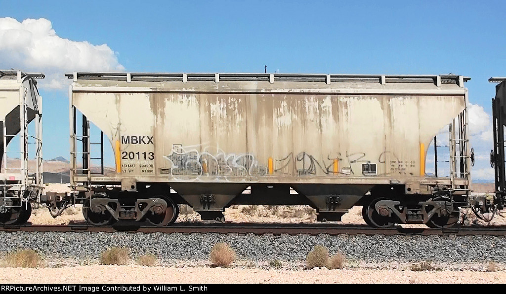 EB Unit Covered Hooper Frt at Erie NV -20