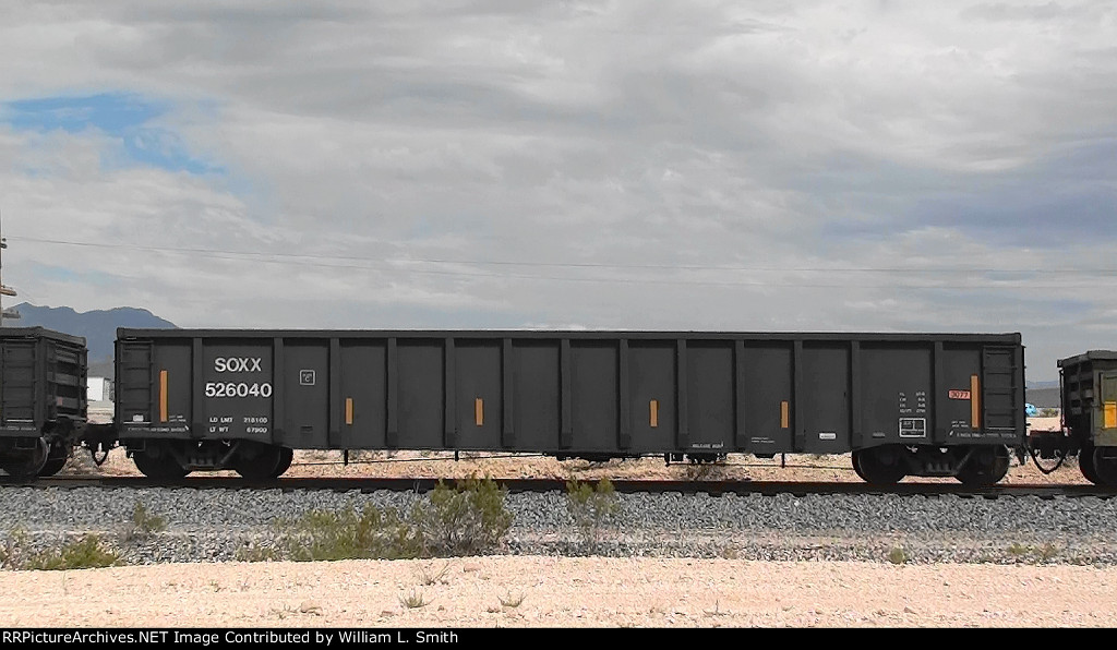 EB Unit Gondola Frt at Erie NV -16