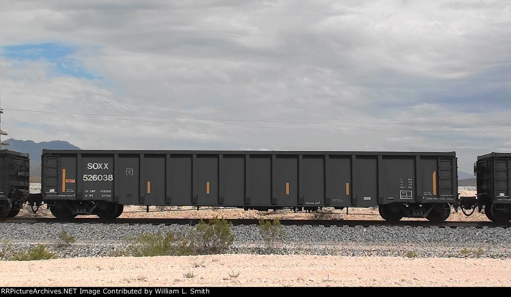 EB Unit Gondola Frt at Erie NV -17