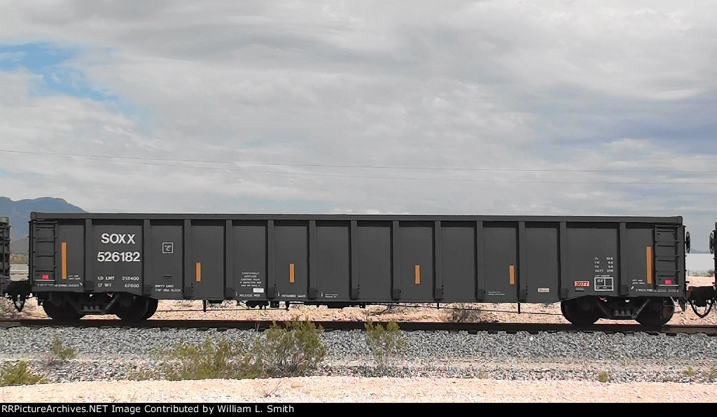 EB Unit Gondola Frt at Erie NV -36