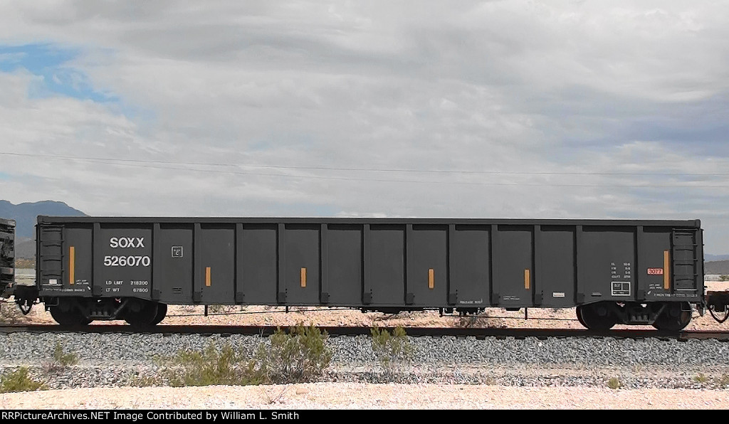 EB Unit Gondola Frt at Erie NV -37