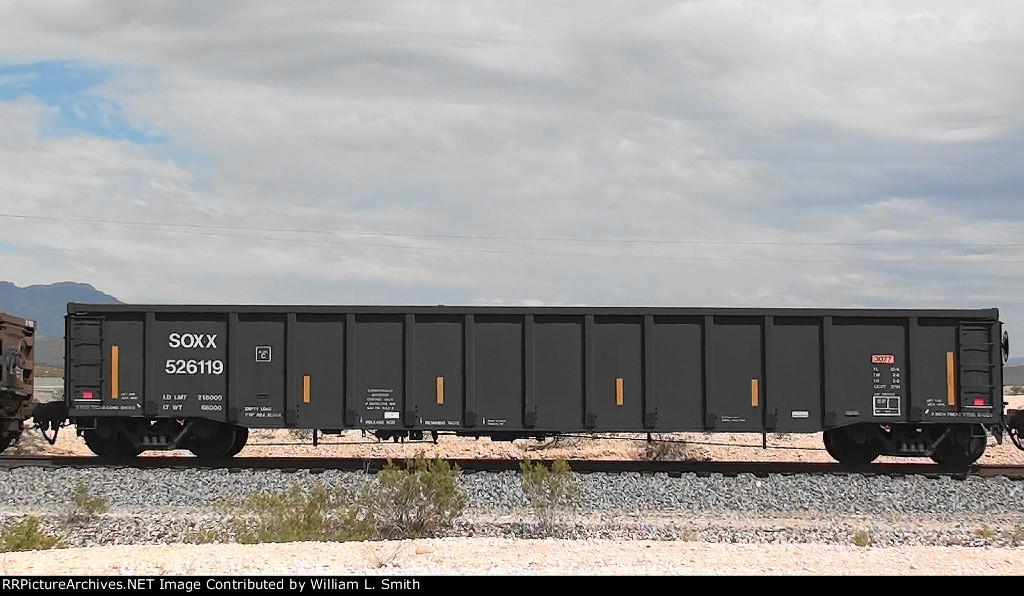 EB Unit Gondola Frt at Erie NV -43