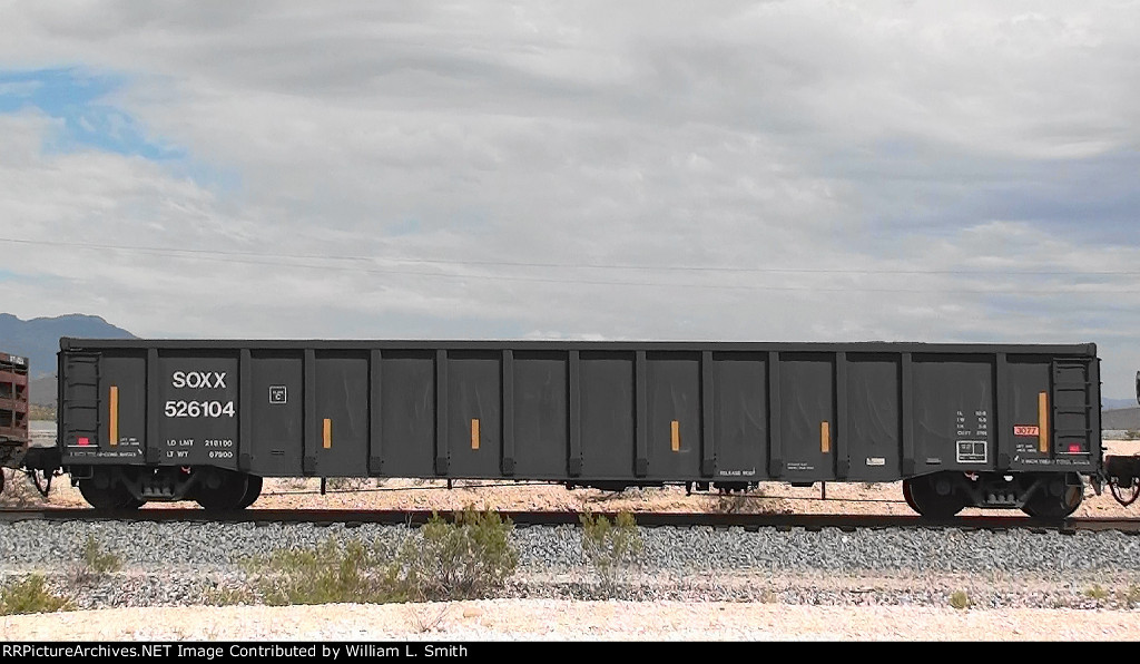 EB Unit Gondola Frt at Erie NV -52