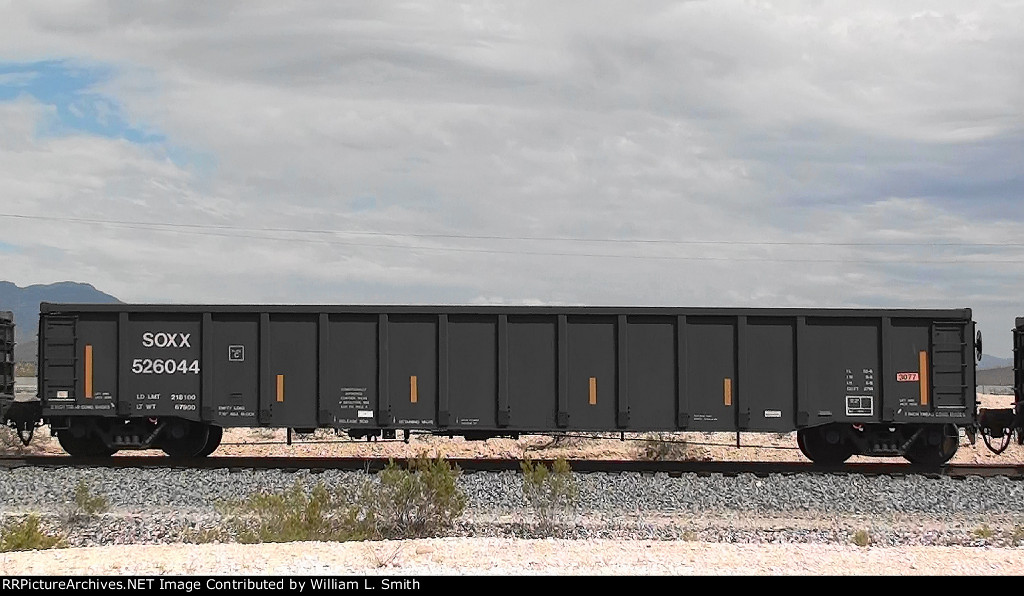 EB Unit Gondola Frt at Erie NV -61