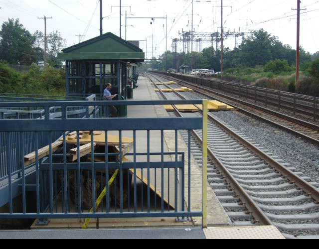 Cornwells Heights from ADA platform
