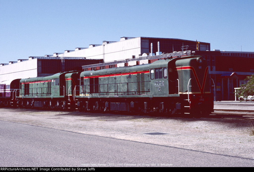 Hotham Valley C 1702 C 1703