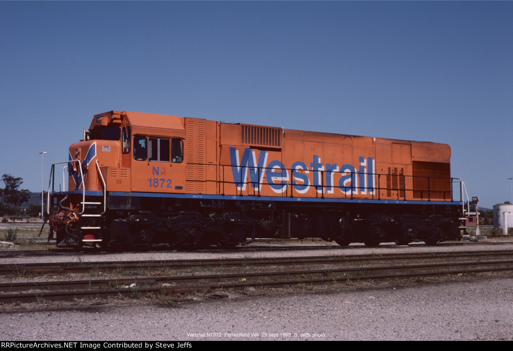 Westrail N1872