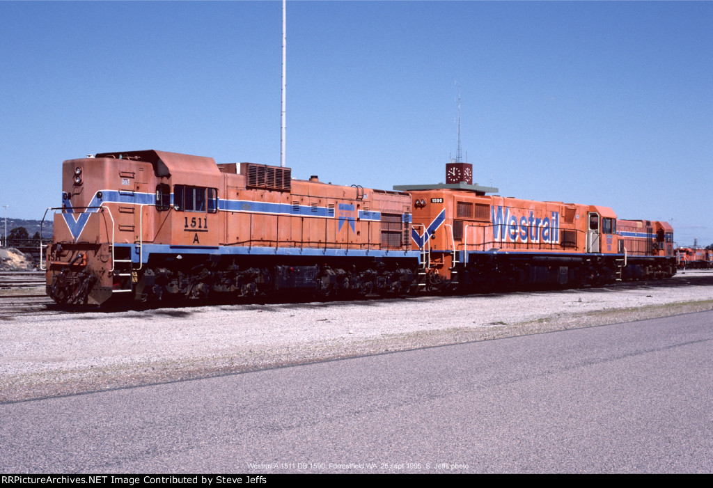 Westrail A1511 DB1590