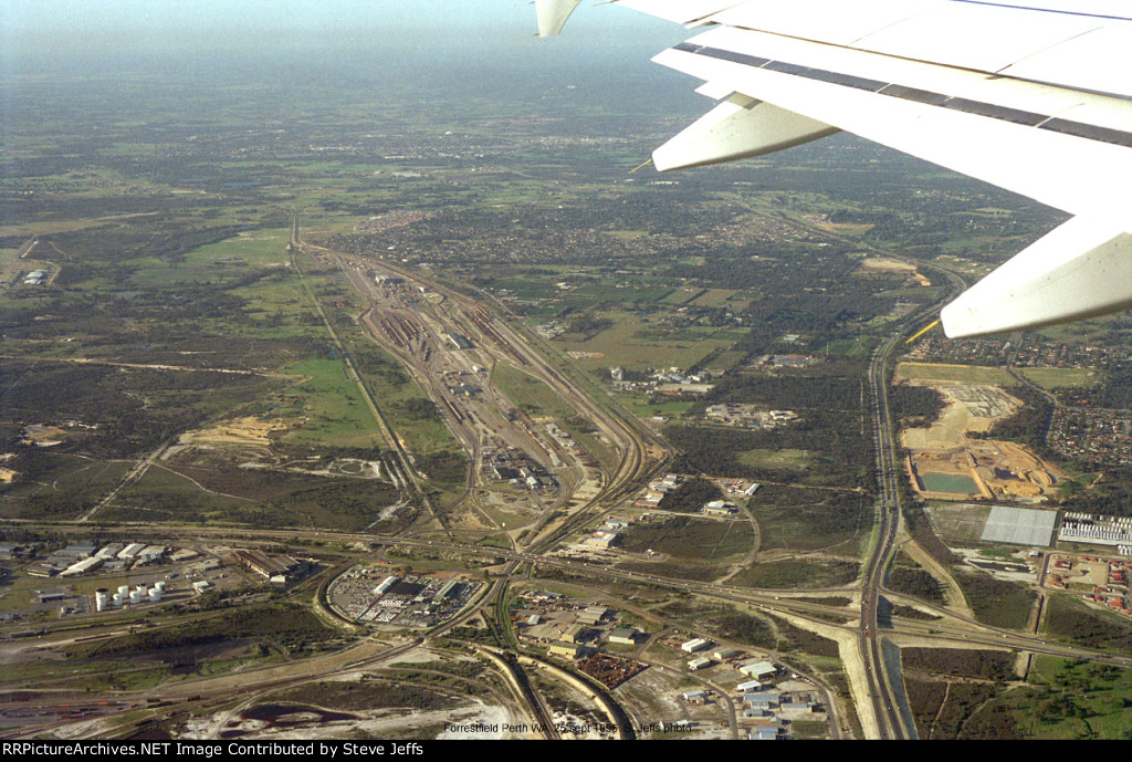 Westrail Forrestfield