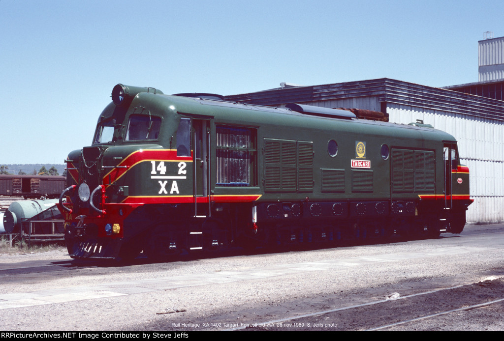 Rail Heritage XA 1402