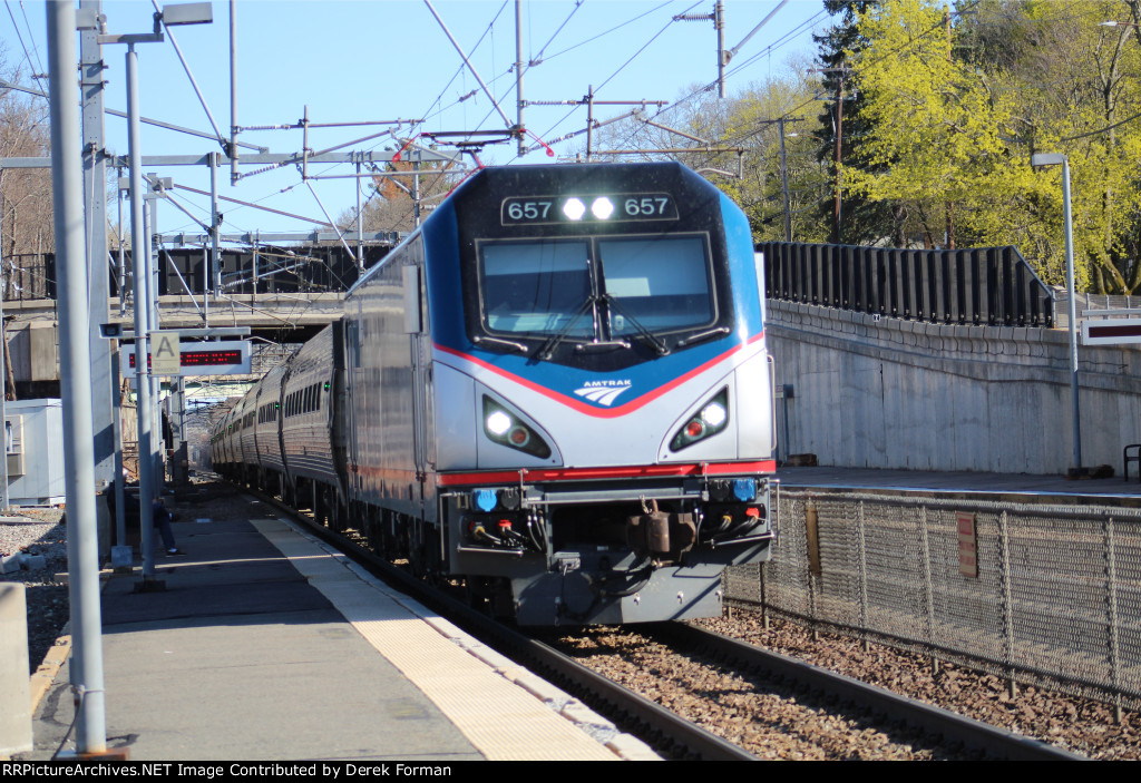 Amtrak NER 99