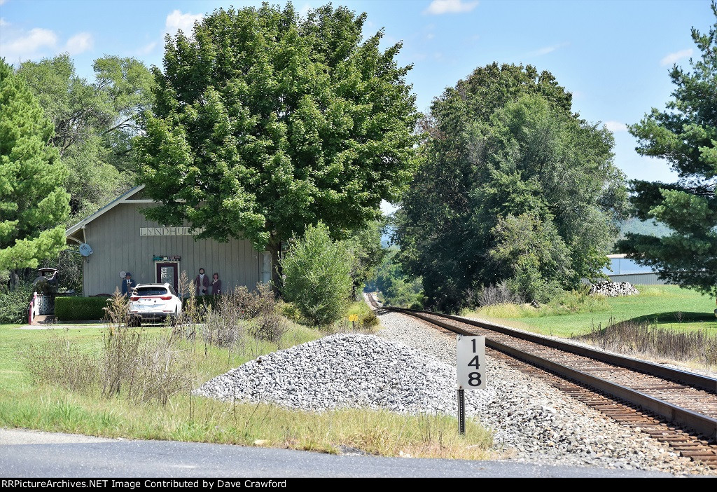 Former Lyndhurst N&W Depot