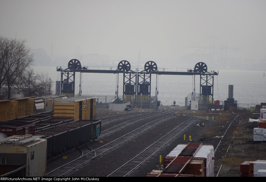 Twin transfer bridges