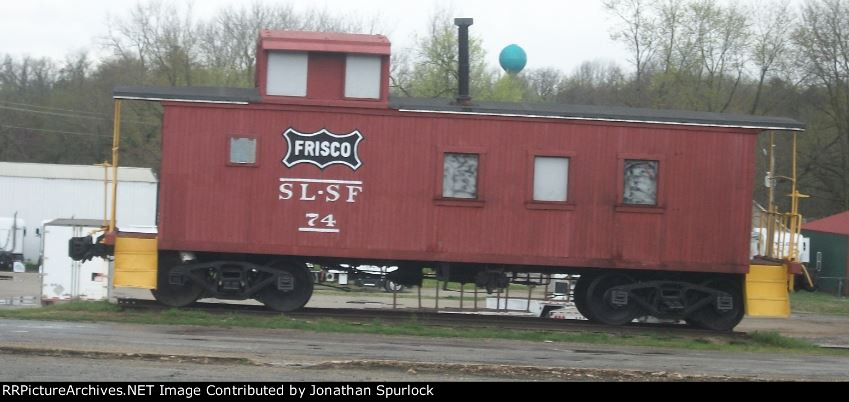 SLSF 74, looking south