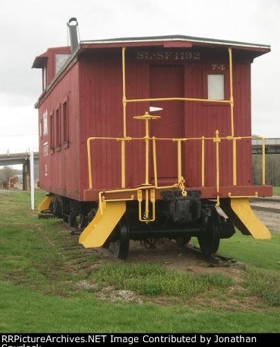 SLSF 74, long end door