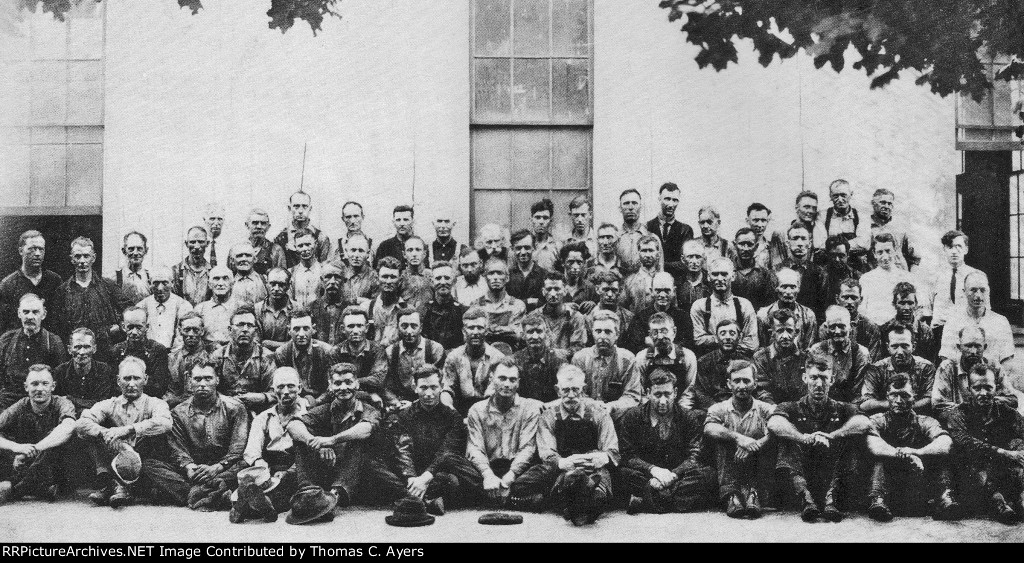 BWCX Personnel ~ 1923