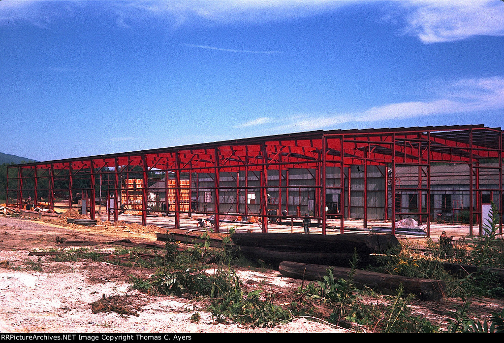 BWCX Physical Plant ~ 1964