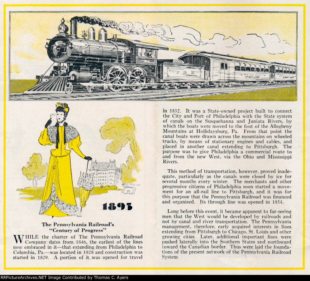PRR "Century of Progress," 1895