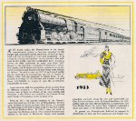 PRR "Century of Progress," 1933
