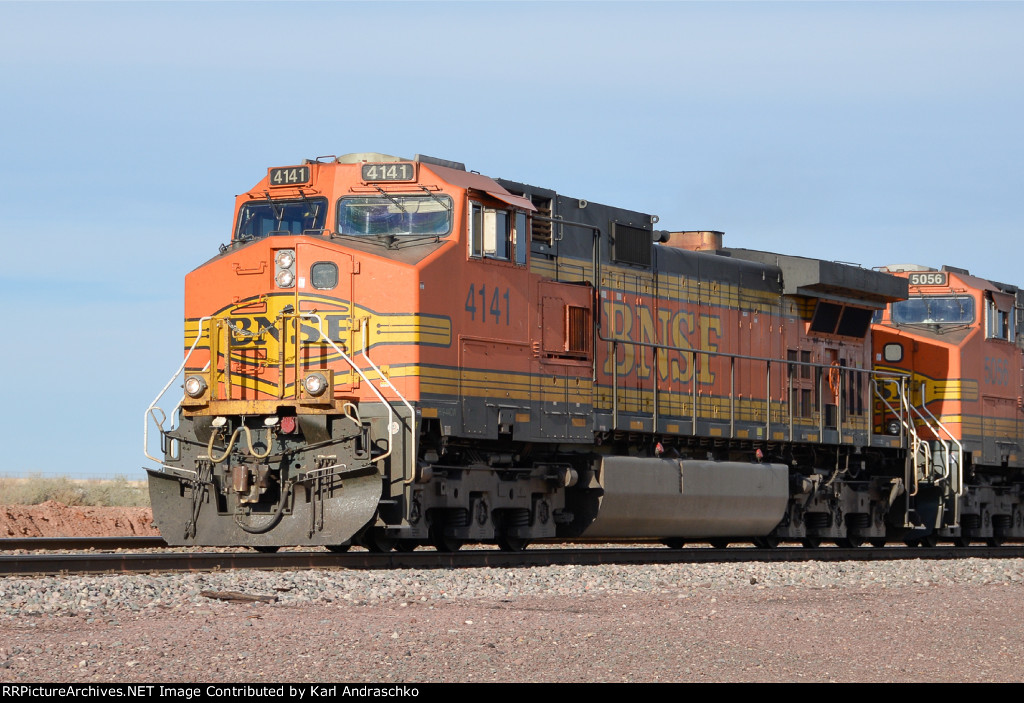 BNSF 4141