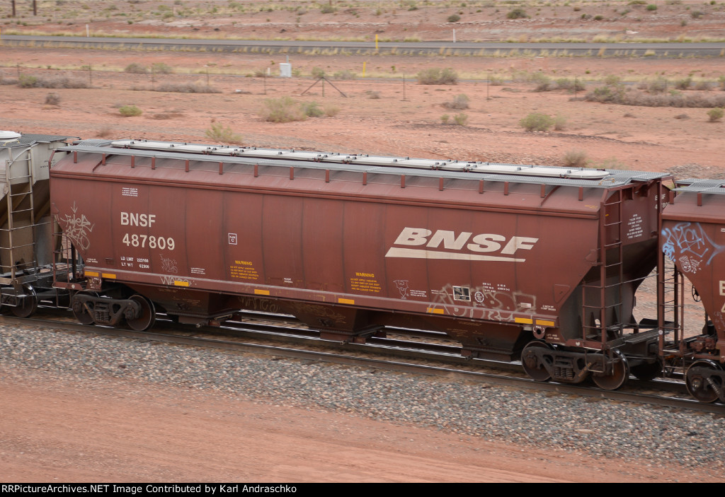 BNSF 487809